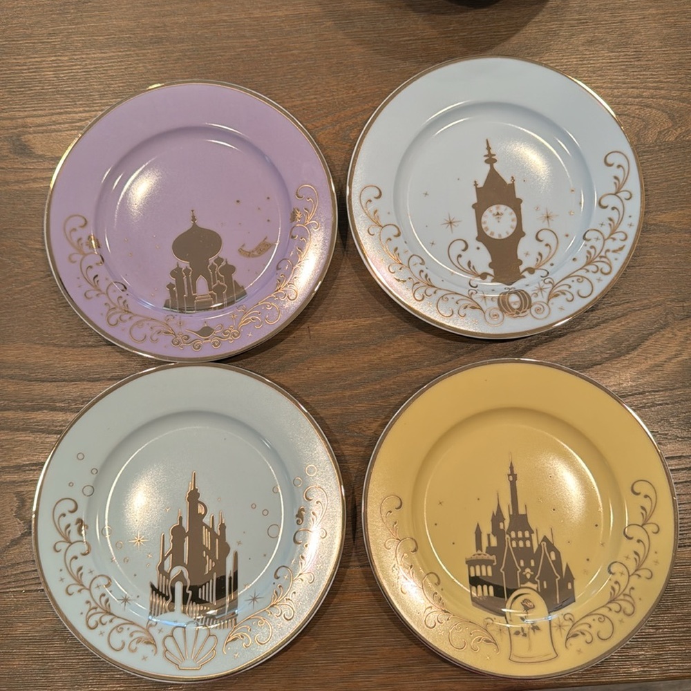 NEW AND UNUSED! Disney Princess China Set - Picture 7 of 8